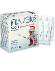 FLUERE GOCCE 20F 1ML