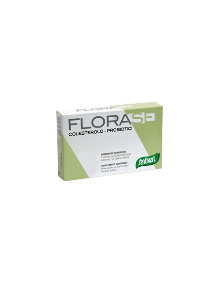 FLORASE COLESTEROLO 40CPS