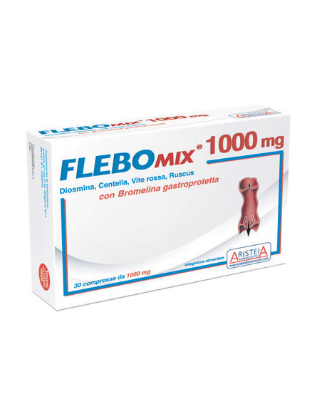 FLEBOMIX 1000 MG 30CPR