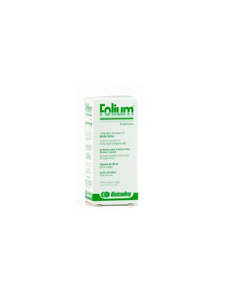 FOLIUM GOCCE 20ML