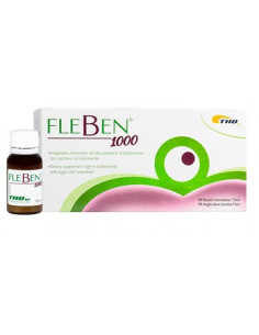 FLEBEN 1000 10FL 15ML