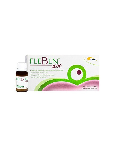 FLEBEN 1000 10FL 15ML