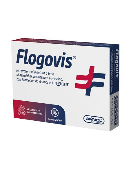 FLOGOVIS 20CPR 800MG