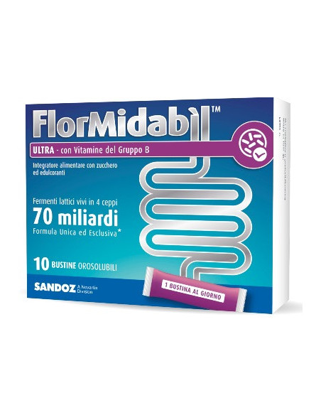 FLORMIDABIL ULTRA 10 BUSTINE