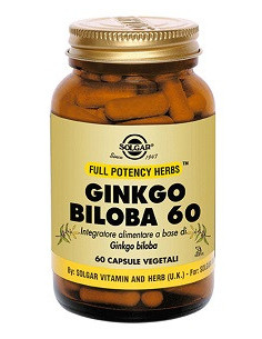 GINKGO BILOBA 60 60VEGICPS