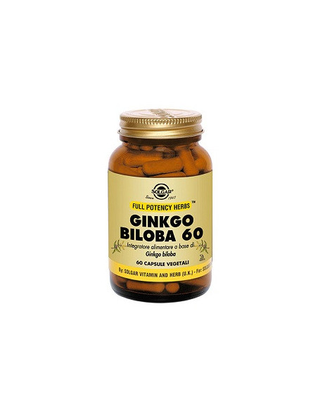 GINKGO BILOBA 60 60VEGICPS