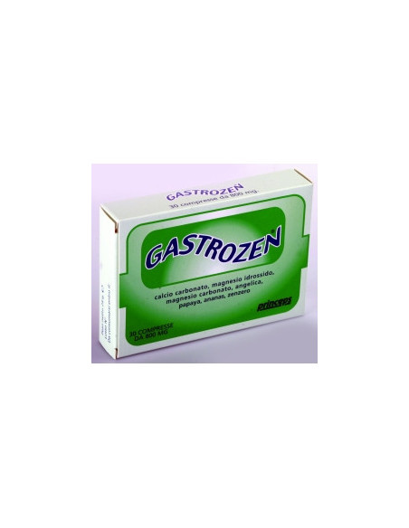 GASTROZEN 30CPR