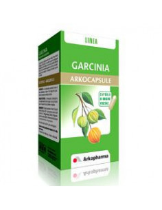 ARKOCAPSULE GARCINIA CAMBOGIA DIMAGRANTI 45 CAPSULE - Clubfarma