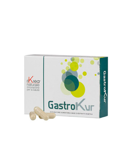 GASTROKUR 30CPS 500MG