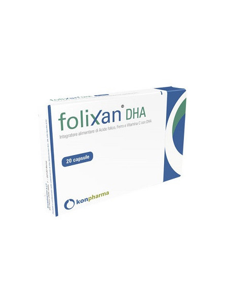 FOLIXAN DHA 20CPS