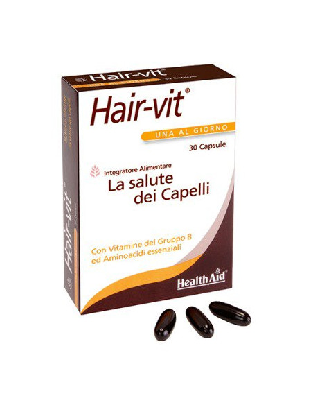 HAIRVIT 30 CAPSULE MOLLI - Clubfarma