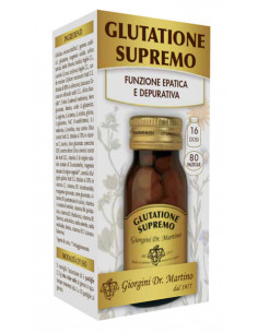 GLUTATIONE SUPREMO 80PAST