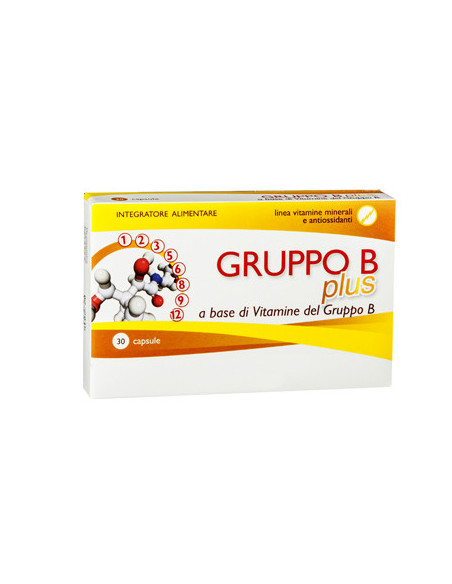 GRUPPO B PLUS 30CPS