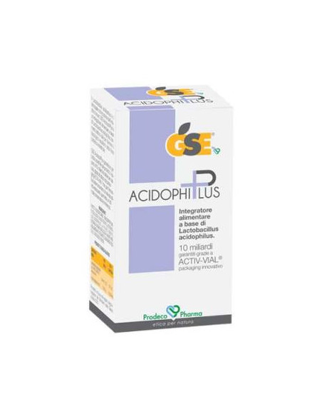 GSE PROBIOTIC piu ACIDOPHIP 30CPS