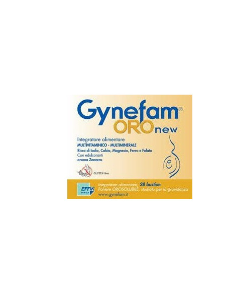 GYNEFAM ORO NEW 28BUST OROSOLU