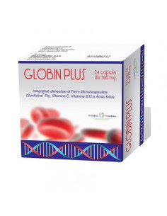 GLOBIN PLUS 24CPS