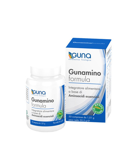 GUNAMINO FORMULA 50CPR