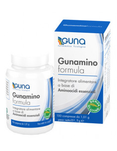 GUNAMINO FORMULA 150CPR