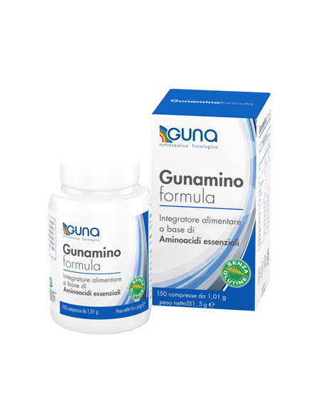 GUNAMINO FORMULA 150CPR