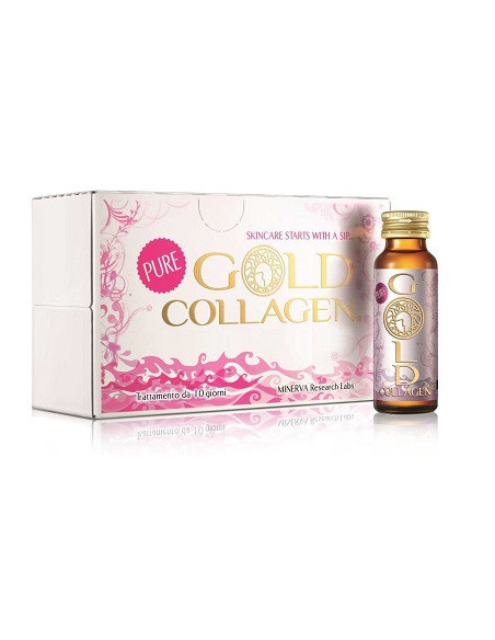 GOLD COLLAGEN PURE 10FL (spedito senza codice a barre)