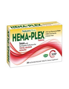 HEMA PLEX FERRO ORGANICO 30TAV