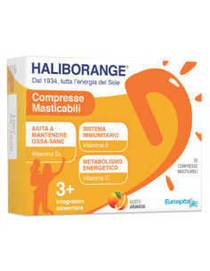 HALIBORANGE 30CPR MASTICABILI