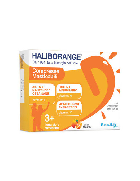 HALIBORANGE 30CPR MASTICABILI