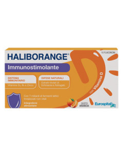 HALIBORANGE IMMUNOSTIMOLANTE 10 FLACONI - Clubfarma