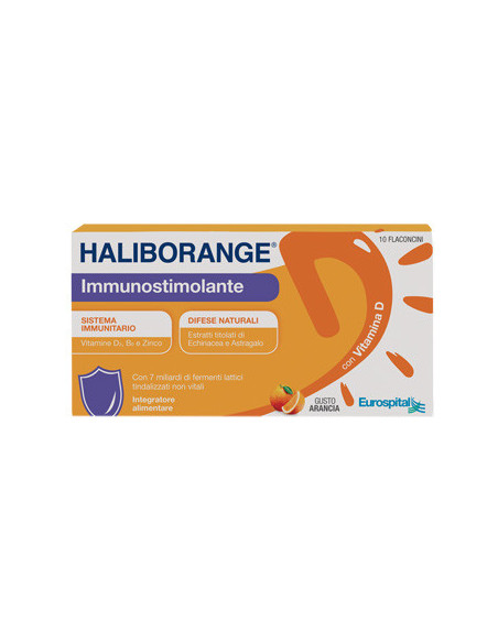 HALIBORANGE IMMUNOSTIMOLANTE 10 FLACONI - Clubfarma