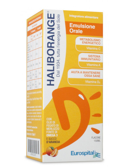 HALIBORANGE EMULSIONE ORALE