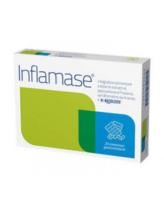 INFLAMASE 20CPR GASTRORESIST