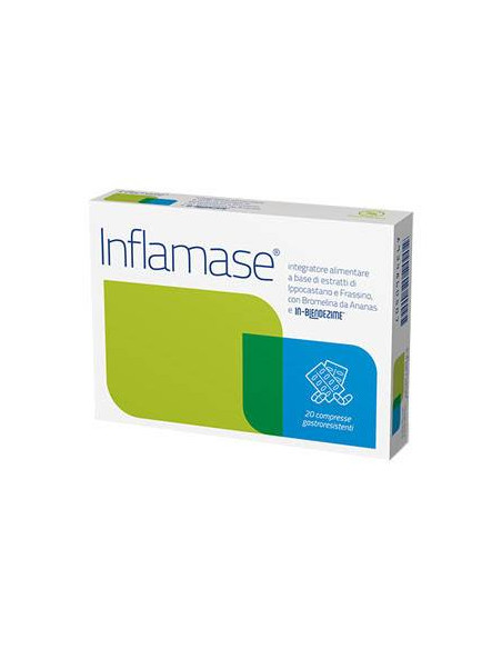 INFLAMASE 20CPR GASTRORESIST