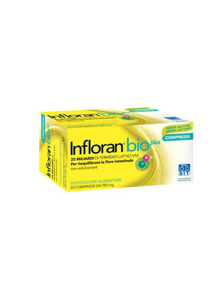 INFLORAN BIO PLUS 20CPR