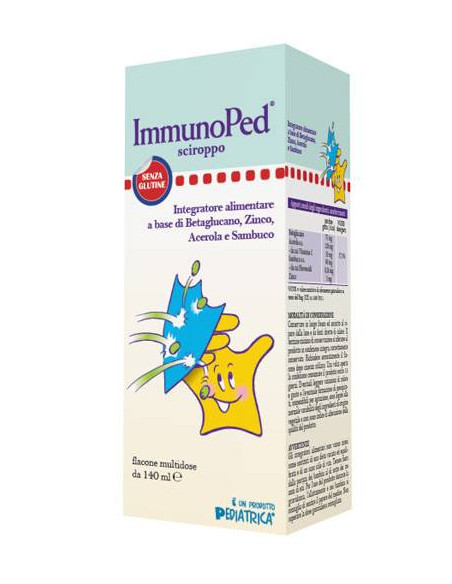 IMMUNOPED SCIROPPO 140ML