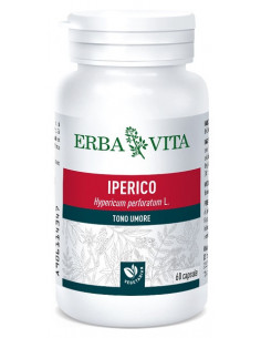 ERBA VITA IPERICO TONO UMORE 60 CAPSULE 400MG - Clubfarma