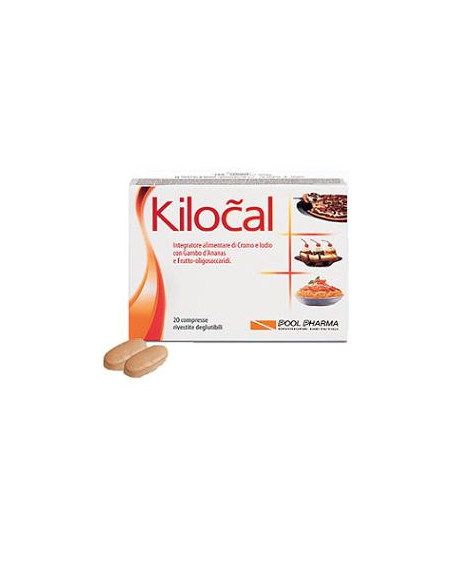 KILOCAL 20 COMPRESSE - Clubfarma