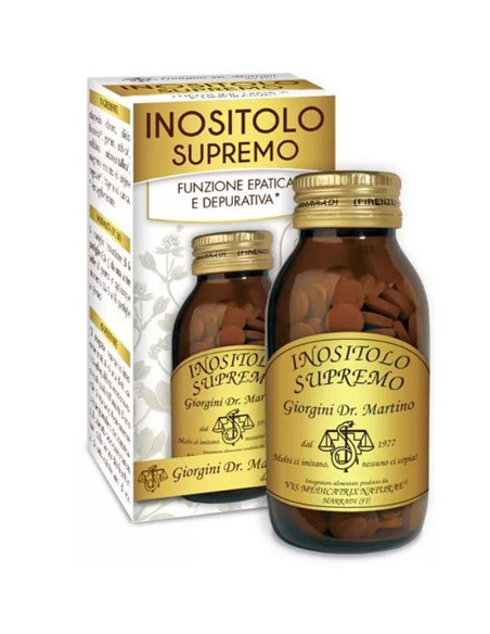 INOSITOLO SUPREMO 140PAST