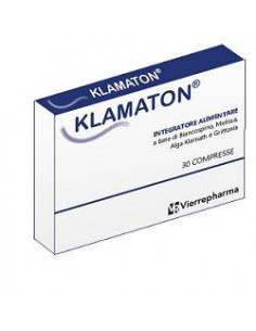 KLAMATON 30CPR 500MG