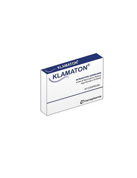 KLAMATON 30CPR 500MG