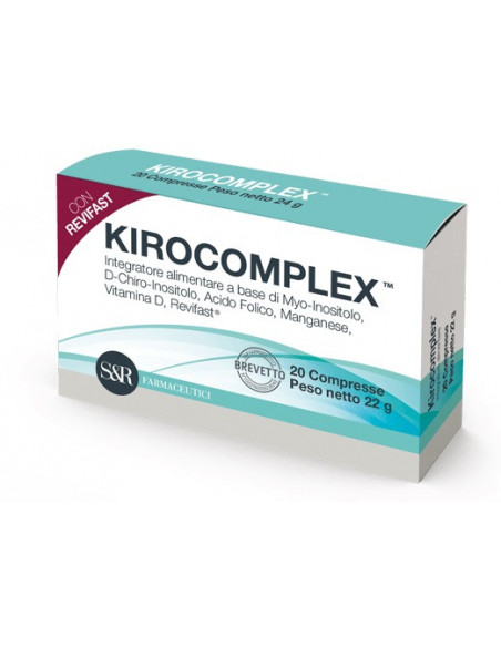 KIROCOMPLEX 20CPR