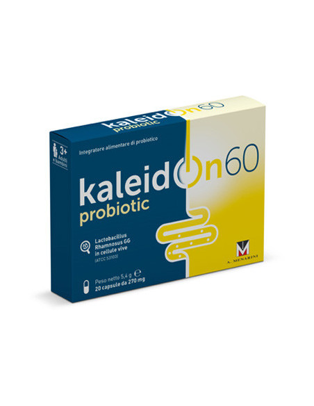 KALEIDON PROBIOTIC 60 20CPS