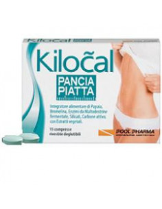 KILOCAL PANCIA PIATTA 15CPR