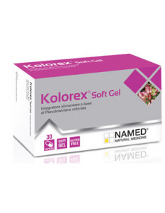 KOLOREX SOFTGEL 30CPS