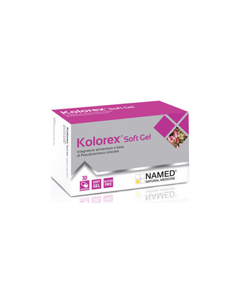 KOLOREX SOFTGEL 30CPS