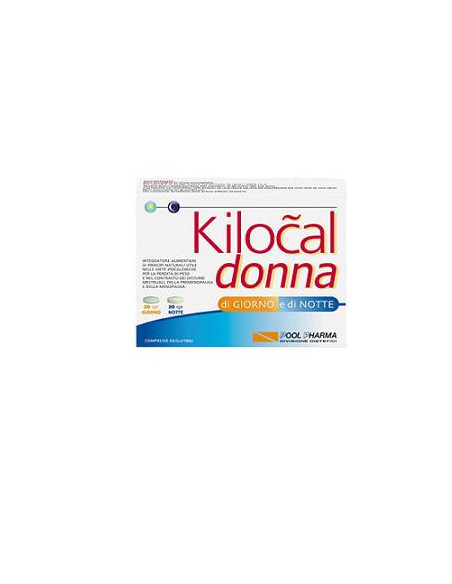 KILOCAL DONNA 40 COMPRESSE - Clubfarma