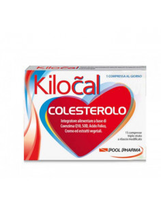 Kilocal colesterolo 15 compresse