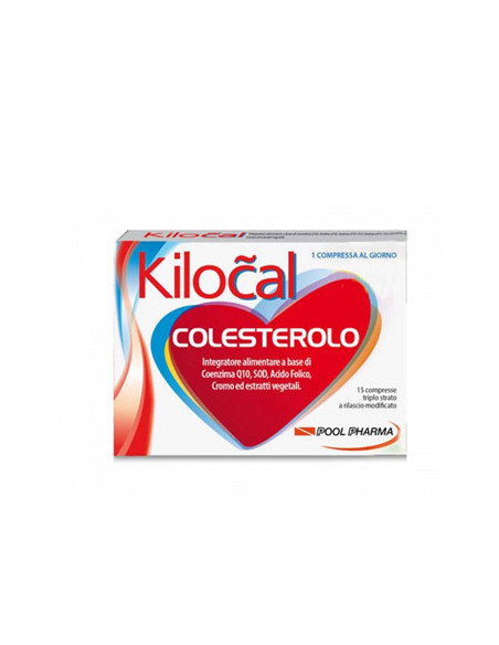 KILOCAL COLESTEROLO 15 COMPRESSE - Clubfarma