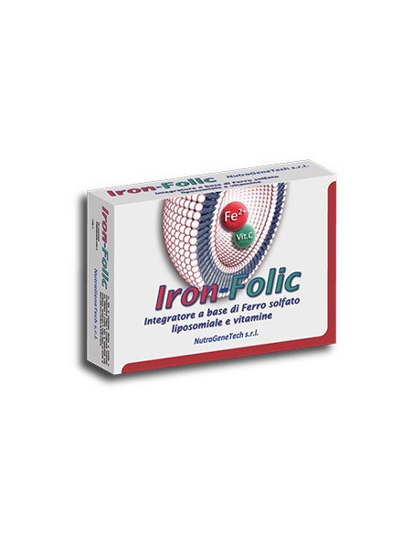 IRON FOLIC 30CPS