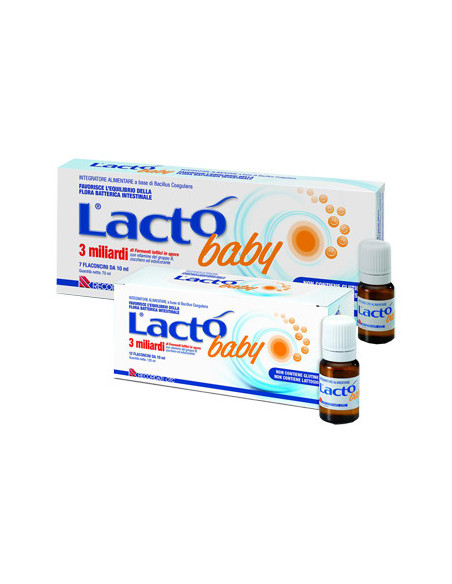 LACTO BABY 3 MILIARDI 7FL