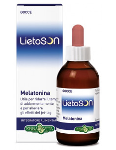 ERBA VITA LIETOSON MELATONINA GOCCE 30ML - Clubfarma